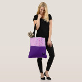 Abstracte sprinkles Canvas tas (Op model)