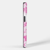 Abstracte spuit van roze verf Case-Mate iPhone case (Achterkant / Rechts)