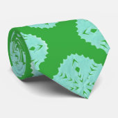 ABSTRACTE SQUARE WYCINANKI STROPDAS (Opgerold)