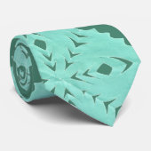 ABSTRACTE SQUARE WYCINANKI STROPDAS (Opgerold)