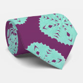 ABSTRACTE SQUARE WYCINANKI STROPDAS (Opgerold)