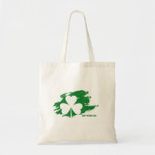 Abstracte St. Patrick's Day Tote Bag (Voorkant)
