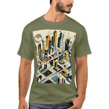 Abstracte Stad 6