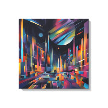 Abstracte Stad