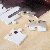 Abstracte Stadsgezichts Legpuzzel (Zijkant)