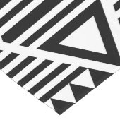 Abstracte stam Aztec Lange Tafelloper (Hoek)