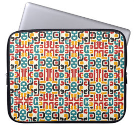 Abstracte stam laptop sleeve