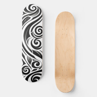 Abstracte stam persoonlijk skateboard