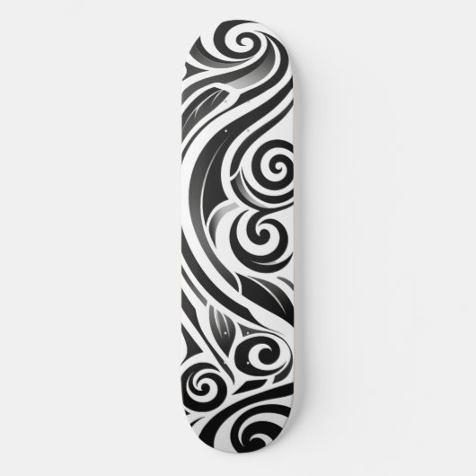 Abstracte stam persoonlijk skateboard (Voorkant)