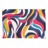 Abstracte standaard enkele Kussensloop (Voorkant)