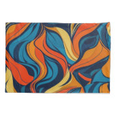 Abstracte standaard enkele Kussensloop (Achterkant)