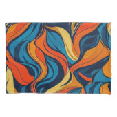 Abstracte standaard enkele Kussensloop (Voorkant)