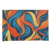 Abstracte standaard paar Kussenslopen (Voorkant-Rechts)