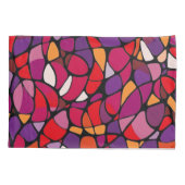 Abstracte standaard paar Kussenslopen (Achterkant-Links)