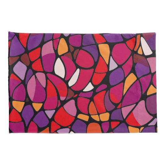 Abstracte standaard paar Kussenslopen (Achterkant-Rechts)