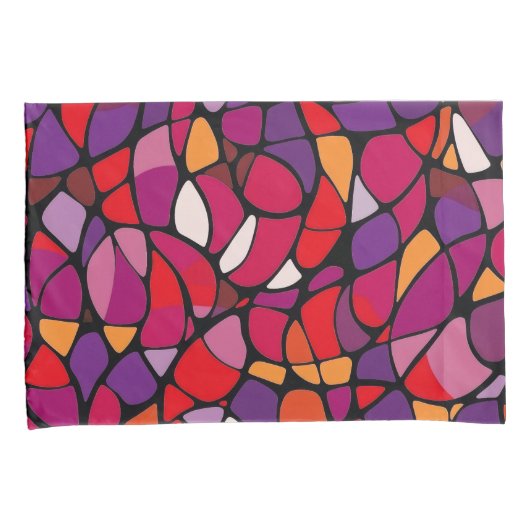 Abstracte standaard paar Kussenslopen (Voorkant-Rechts)