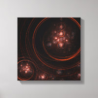 Abstracte standaard zwart-wit