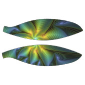 Abstracte Star, glimmende Blauwe Groene Golden Fra Basketbal (Panelen)