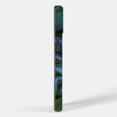 Abstracte Star, glimmende Blauwe Groene Golden Fra Case-Mate iPhone Case (Achterkant / Rechts)