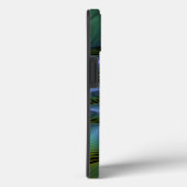 Abstracte Star, glimmende Blauwe Groene Golden Fra Case-Mate iPhone Case (Achterkant / Rechts)
