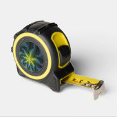 Abstracte Star, glimmende Blauwe Groene Golden Fra Rolmaat (Hoek)