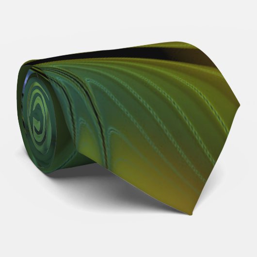 Abstracte Star, glimmende Blauwe Groene Golden Fra Stropdas (Opgerold)