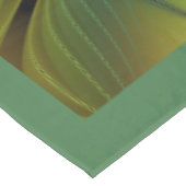 Abstracte Star, glimmende Blauwe Groene Golden Fra Tafelkleed (Gekanteld)