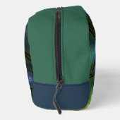 Abstracte Star, glimmende Blauwe Groene Golden Fra Toilettasje (Rechts)