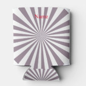 Abstracte Starburst Thunder_Cove Blikjeskoeler (Achterkant)