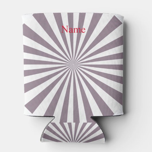 Abstracte Starburst Thunder_Cove Blikjeskoeler (Achterkant)