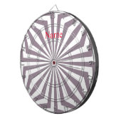Abstracte Starburst Thunder_Cove Dartbord (Voorkant Rechts)