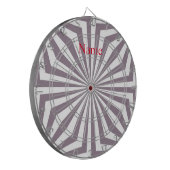 Abstracte Starburst Thunder_Cove Dartbord (Voorkant Links)