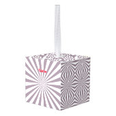 Abstracte Starburst Thunder_Cove Decoratie (Achter hoekig)