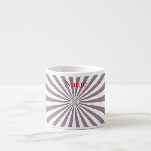 Abstracte Starburst Thunder_Cove Espresso Kop (Voorkant)