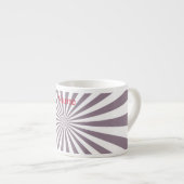 Abstracte Starburst Thunder_Cove Espresso Kop (Voorkant rechts)