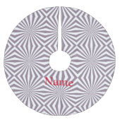 Abstracte Starburst Thunder_Cove Kerstboom Rok (Voorkant)