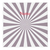 Abstracte Starburst Thunder_Cove Kubus (Voorkant)