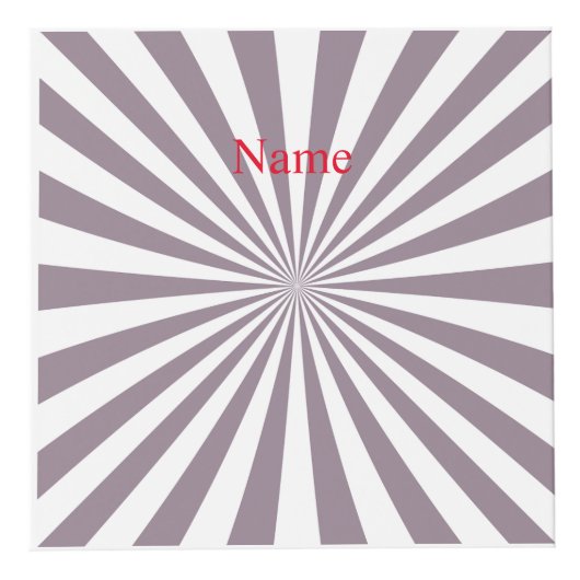 Abstracte Starburst Thunder_Cove Kubus (Voorkant)