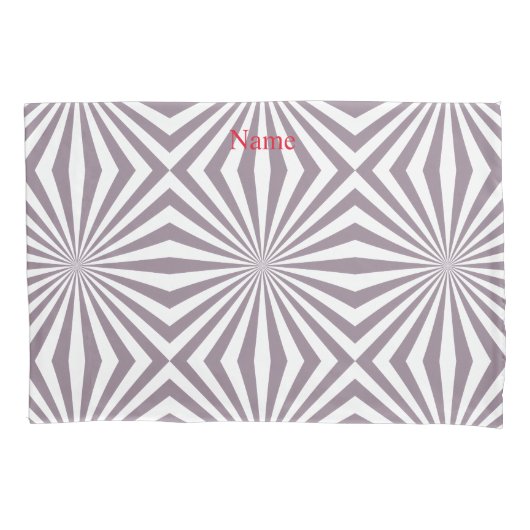 Abstracte Starburst Thunder_Cove Kussensloop (Voorkant)