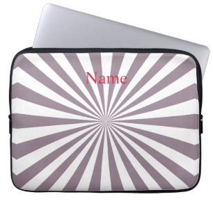 Abstracte Starburst Thunder_Cove Laptop Sleeve