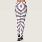 Abstracte Starburst Thunder_Cove Leggings (Achterkant)