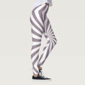 Abstracte Starburst Thunder_Cove Leggings (Rechts)