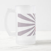 Abstracte Starburst Thunder_Cove Matglas Bierpul (Links)