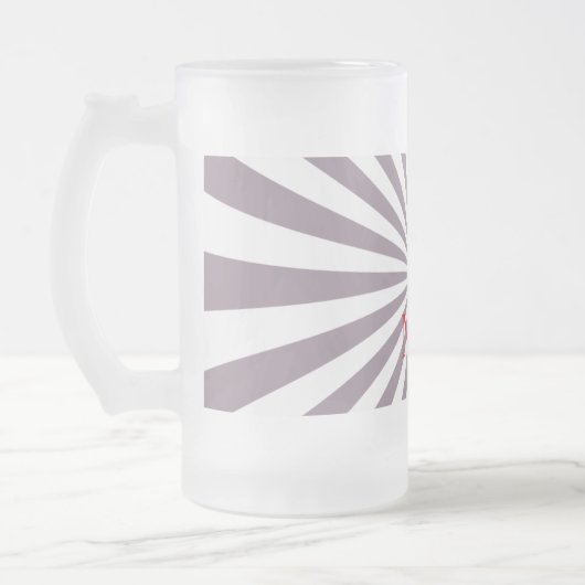 Abstracte Starburst Thunder_Cove Matglas Bierpul (Links)