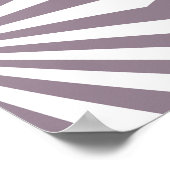 Abstracte Starburst Thunder_Cove Poster (Hoek)