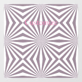 Abstracte Starburst Thunder_Cove Raamsticker (Vel)