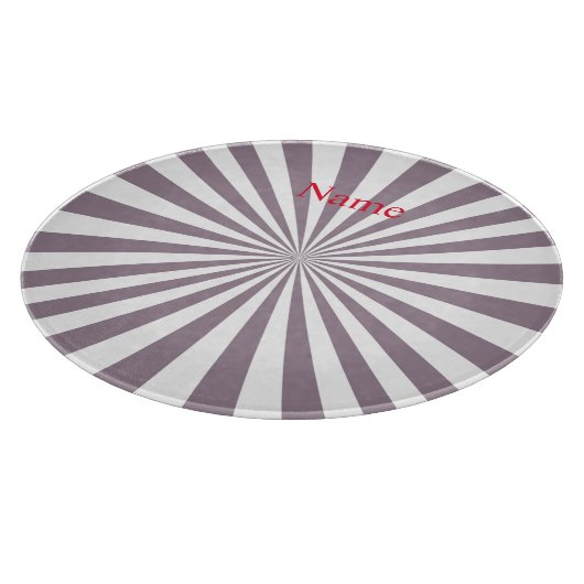 Abstracte Starburst Thunder_Cove Snijplank (Hoek)