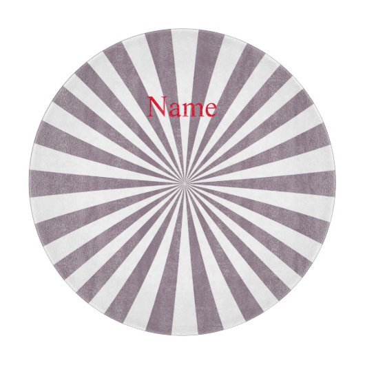 Abstracte Starburst Thunder_Cove Snijplank (Voorkant)