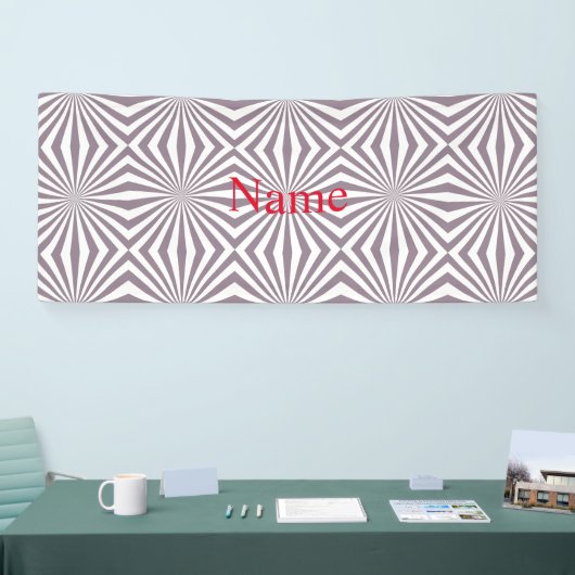 Abstracte Starburst Thunder_Cove Spandoek (Beurs)