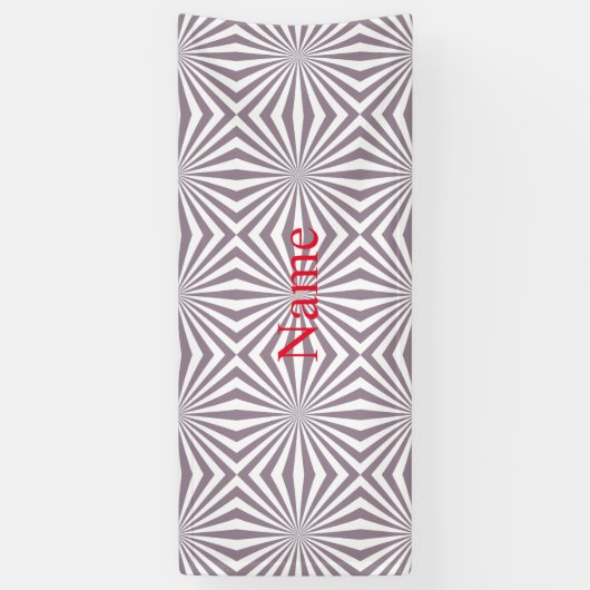 Abstracte Starburst Thunder_Cove Spandoek (Verticaal)